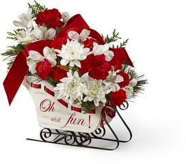 The FTD Holiday Traditions Bouquet from Fields Flowers in Ashland, KY